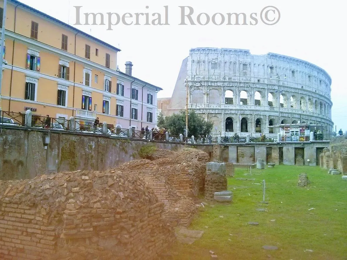 Imperial Rooms Rome 3*,  Italy